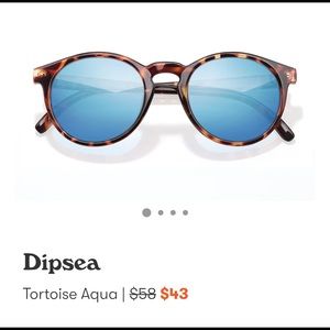 Sunski Dipsea turquoise tortoise polarized sunglasses